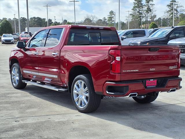 2025 Chevrolet Silverado 1500 High Country