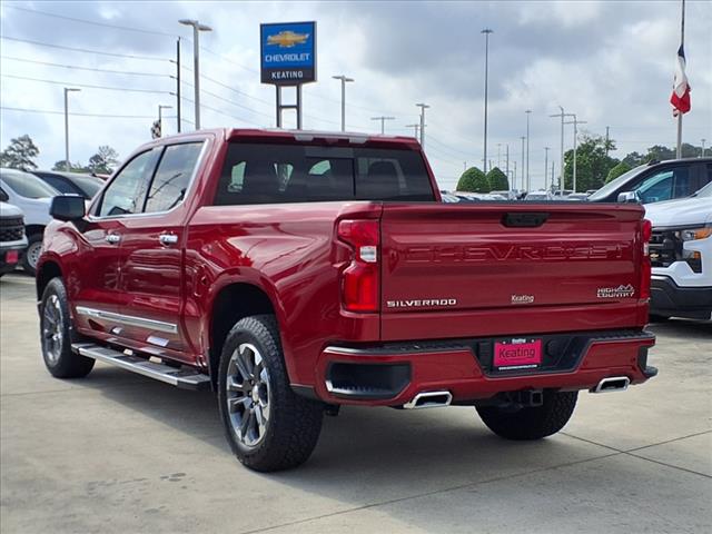 2025 Chevrolet Silverado 1500 High Country
