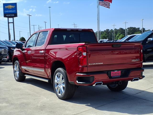 2025 Chevrolet Silverado 1500 High Country