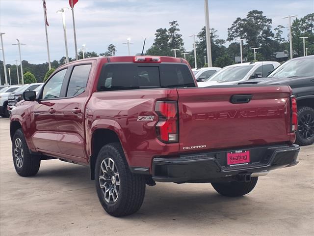 2025 Chevrolet Colorado Z71