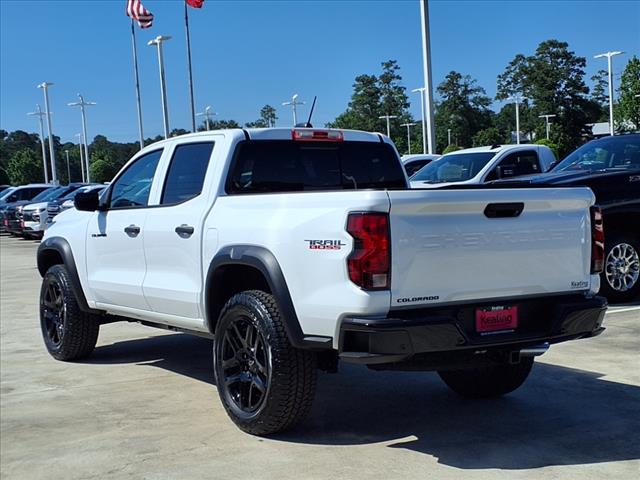 2025 Chevrolet Colorado Trail Boss