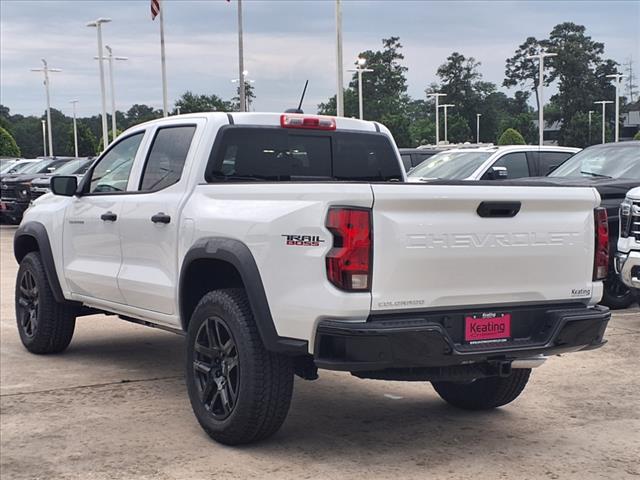 2025 Chevrolet Colorado Trail Boss