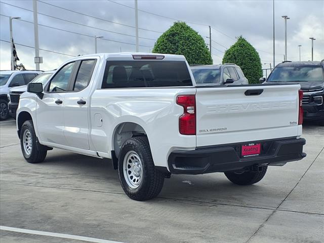 2025 Chevrolet Silverado 1500 Work Truck