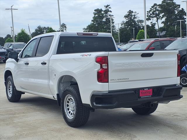 2025 Chevrolet Silverado 1500 Work Truck