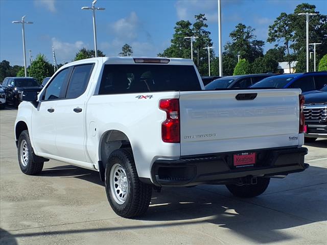 2025 Chevrolet Silverado 1500 Work Truck