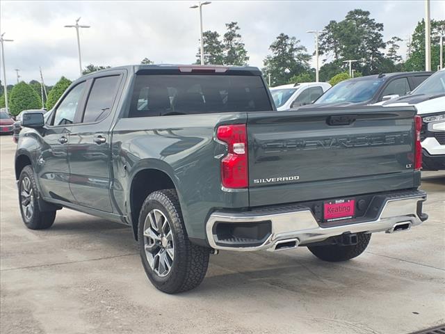 2025 Chevrolet Silverado 1500 LT