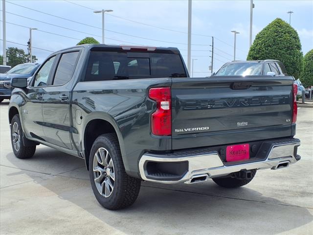 2025 Chevrolet Silverado 1500 LT