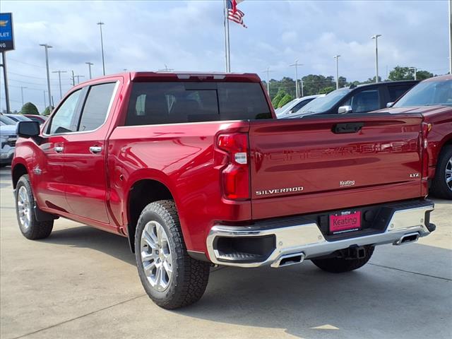 2025 Chevrolet Silverado 1500 LTZ