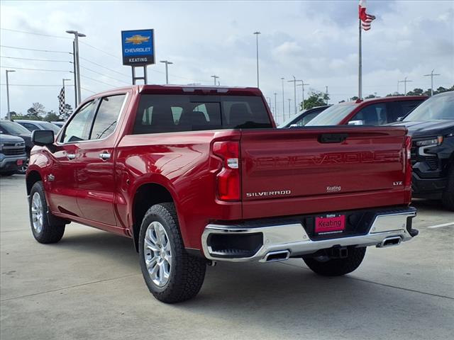 2025 Chevrolet Silverado 1500 LTZ