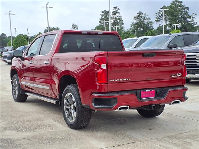 2025 Chevrolet Silverado 1500 High Country