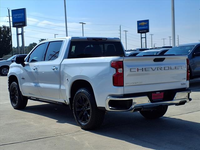 2022 Chevrolet Silverado 1500 Limited LTZ