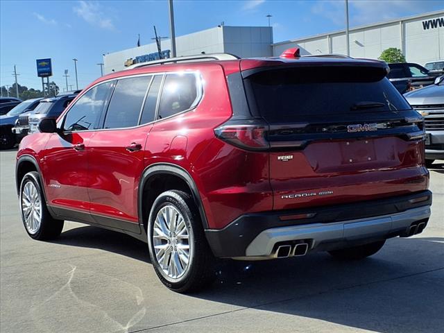 2024 GMC Acadia Elevation