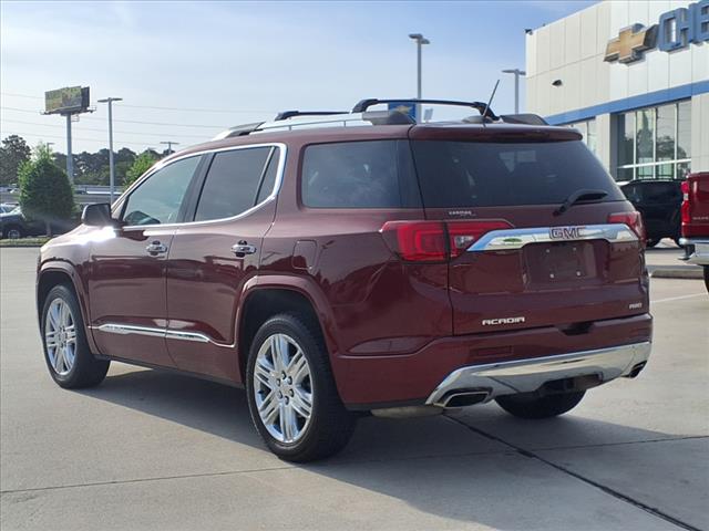 2017 GMC Acadia Denali