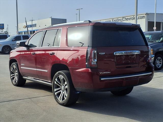2019 GMC Yukon Denali