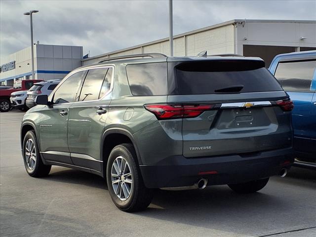 2022 Chevrolet Traverse LT Cloth