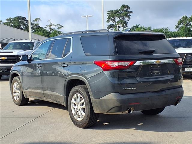 2021 Chevrolet Traverse LT Leather