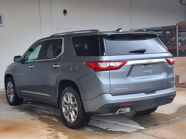 2021 Chevrolet Traverse Premier