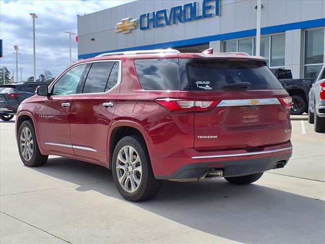 2018 Chevrolet Traverse Premier