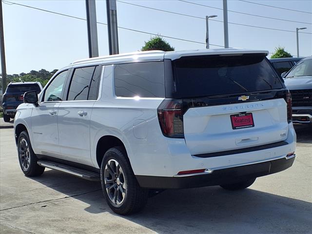 2025 Chevrolet Suburban LS