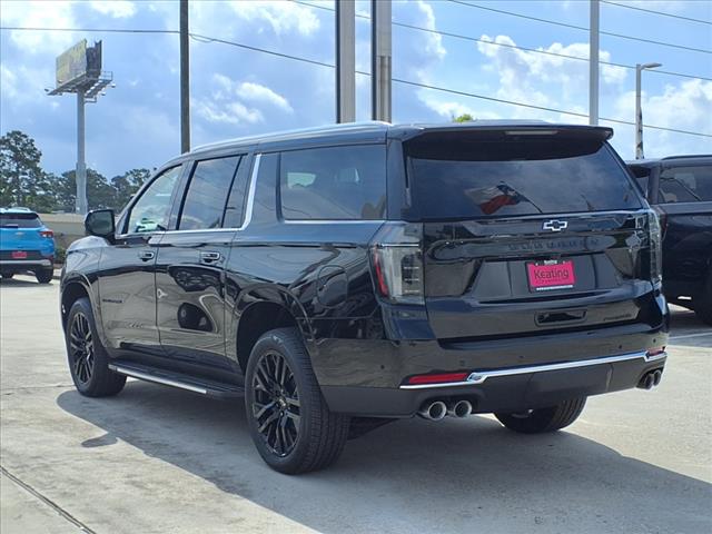 2025 Chevrolet Suburban Premier