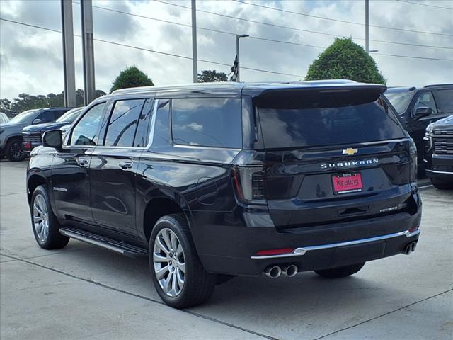2025 Chevrolet Suburban Premier