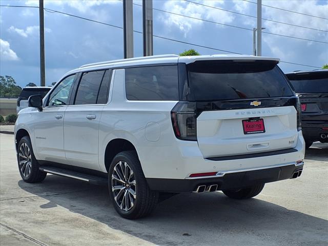2025 Chevrolet Suburban High Country