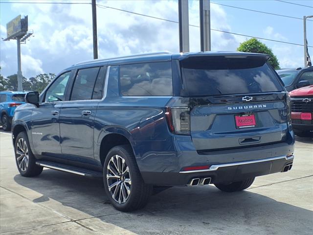 2025 Chevrolet Suburban High Country