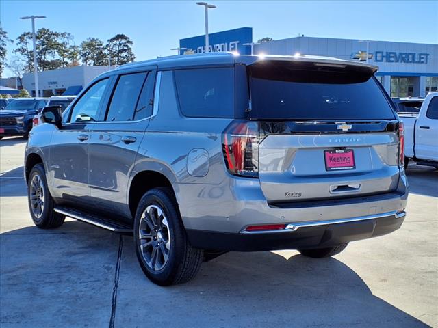 2025 Chevrolet Tahoe LS