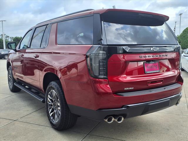 2025 Chevrolet Suburban Z71