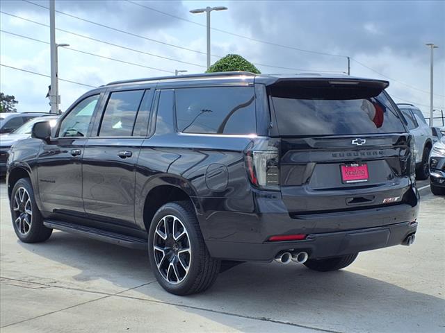 2025 Chevrolet Suburban RST