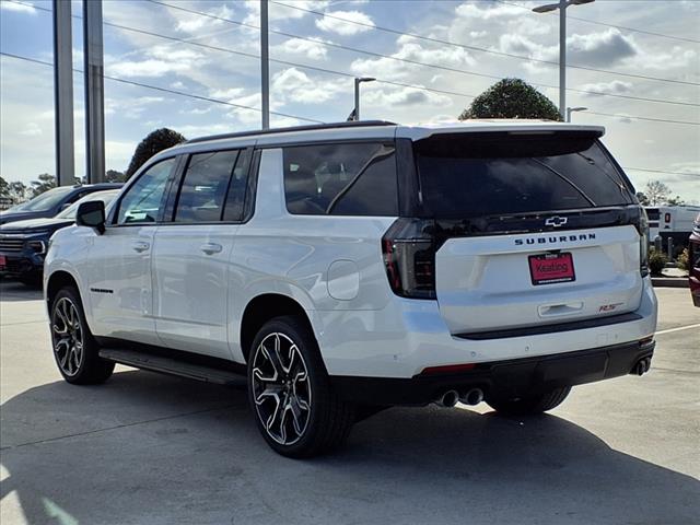 2025 Chevrolet Suburban RST