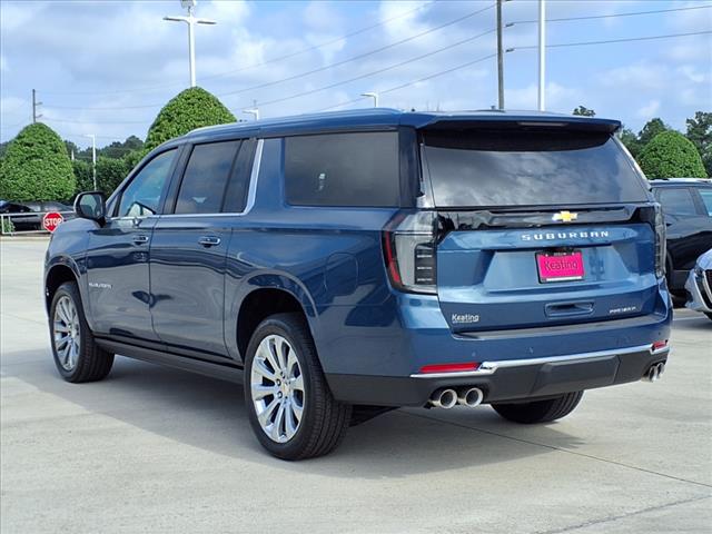 2025 Chevrolet Suburban Premier