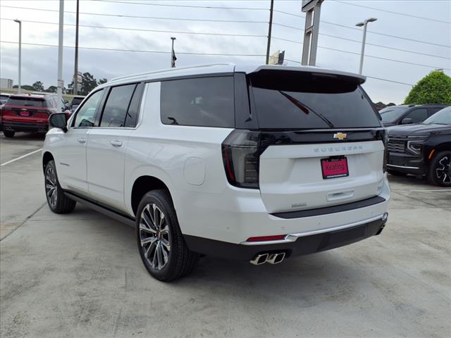 2025 Chevrolet Suburban High Country