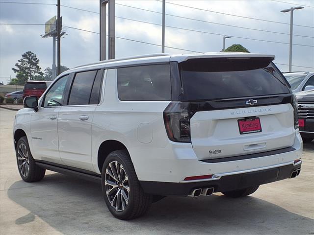 2025 Chevrolet Suburban High Country