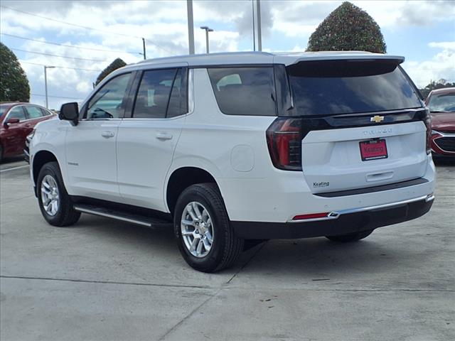 2025 Chevrolet Tahoe LS
