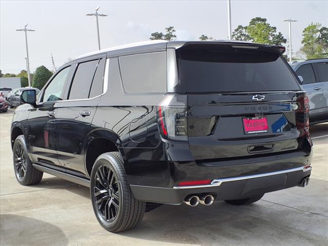 2025 Chevrolet Tahoe Premier