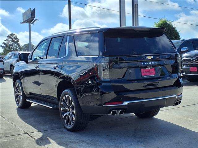 2025 Chevrolet Tahoe High Country