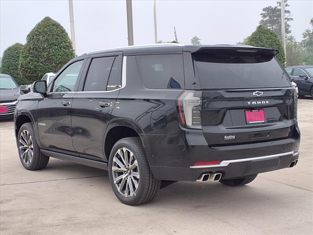 2025 Chevrolet Tahoe High Country
