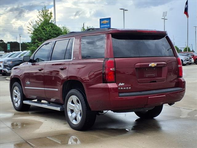 2018 Chevrolet Tahoe LT