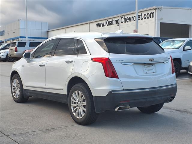 2018 Cadillac XT5 Base