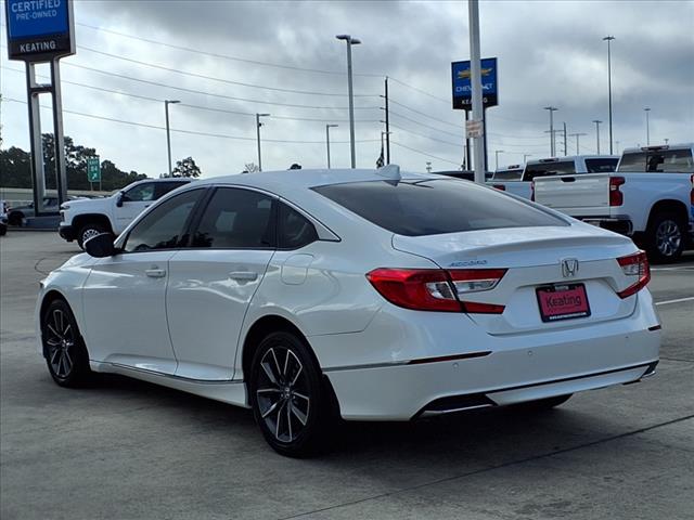2021 Honda Accord EX-L