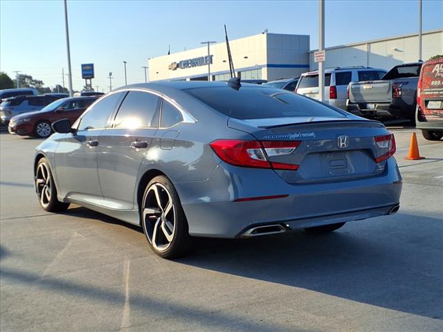 2022 Honda Accord Sport