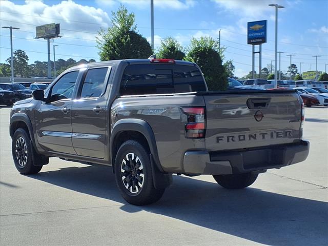 2024 Nissan Frontier PRO-X