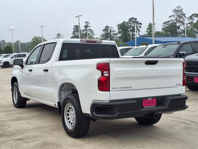 2025 Chevrolet Silverado 1500 Work Truck