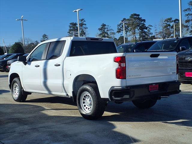 2025 Chevrolet Silverado 1500 Work Truck