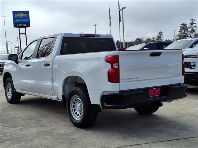 2025 Chevrolet Silverado 1500 Work Truck