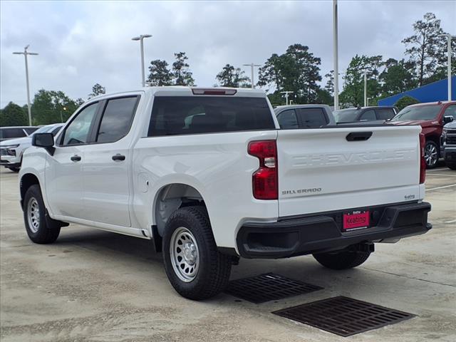 2025 Chevrolet Silverado 1500 Work Truck
