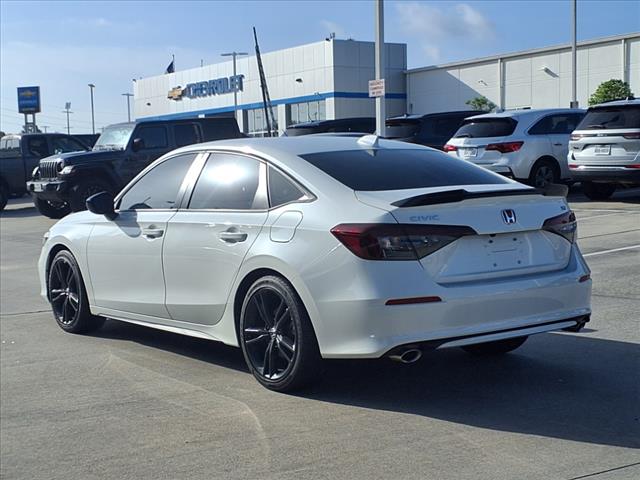 2025 Honda Civic Si