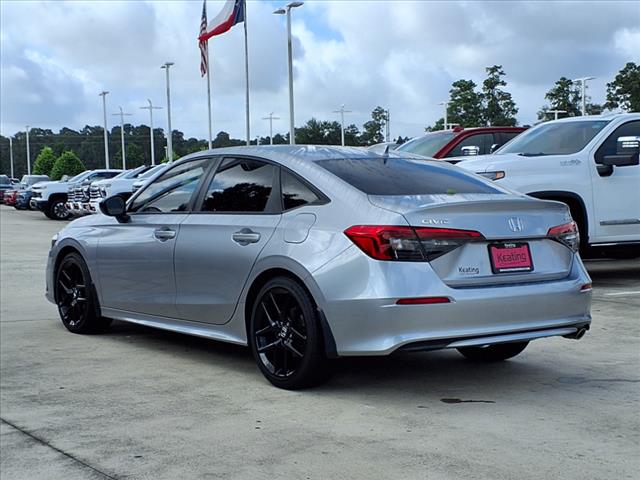 2024 Honda Civic Sport