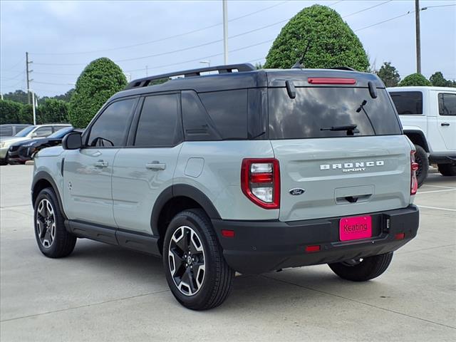 2023 Ford Bronco Sport Outer Banks